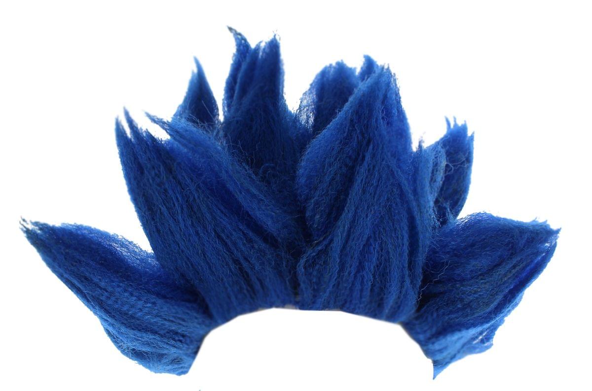 Dragon Ball Z Adult Costume Wig, Blue