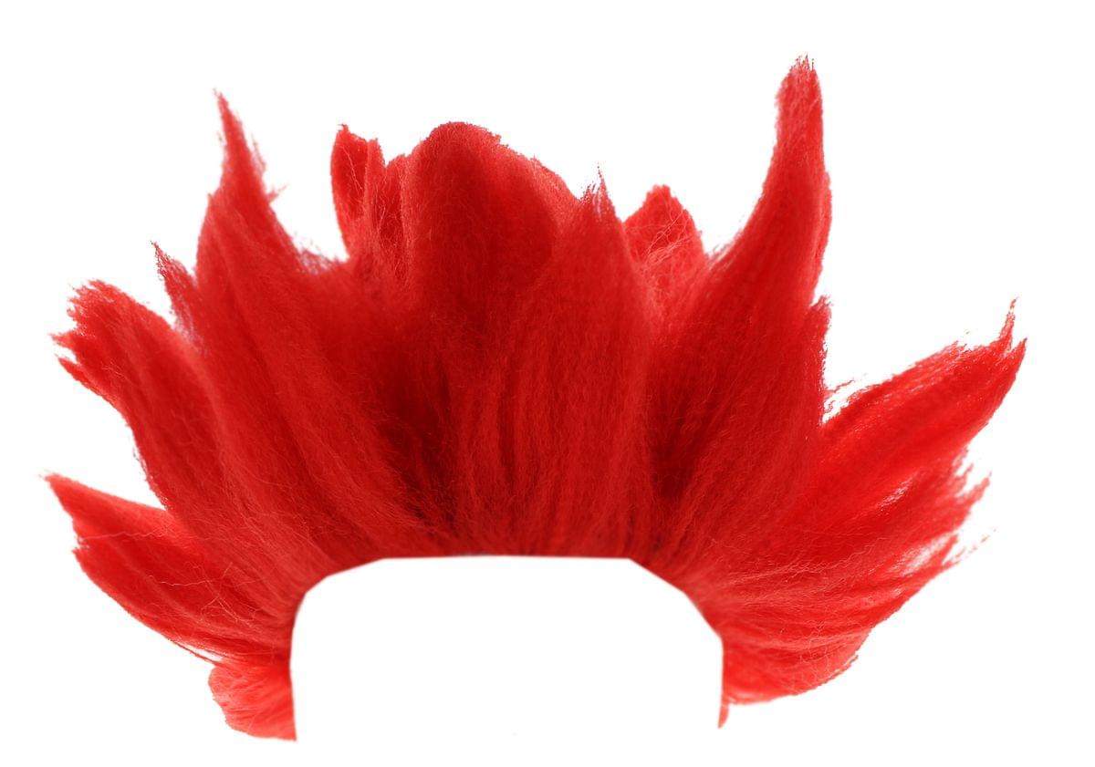 Dragon Ball Z Adult Costume Wig, Red