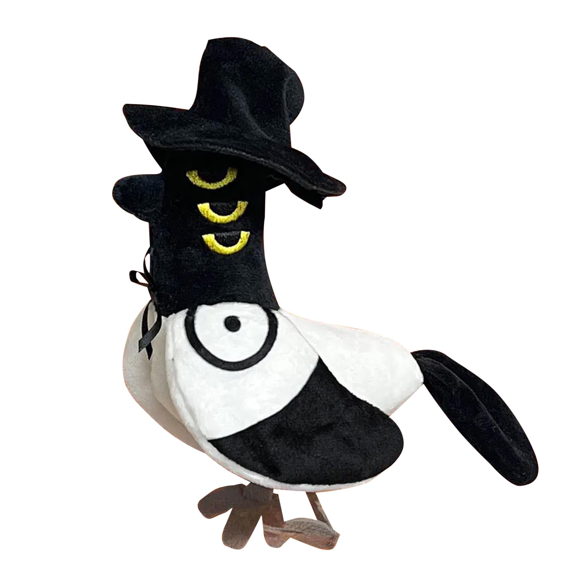 K-Pop Demon Hunters 5-Inch Sussie Bird Plush Key Ring