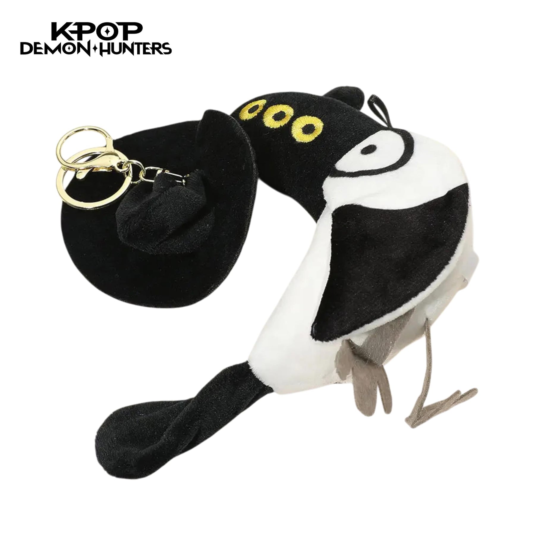 K-Pop Demon Hunters 5-Inch Sussie Bird Plush Key Ring
