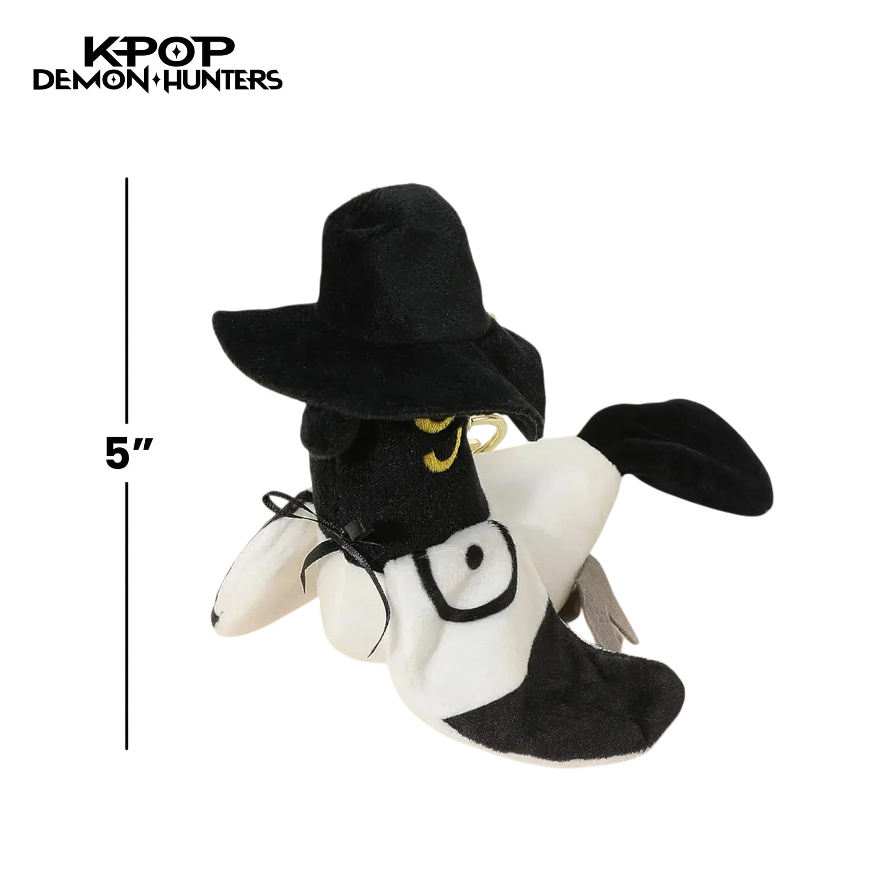 K-Pop Demon Hunters 5-Inch Sussie Bird Plush Key Ring