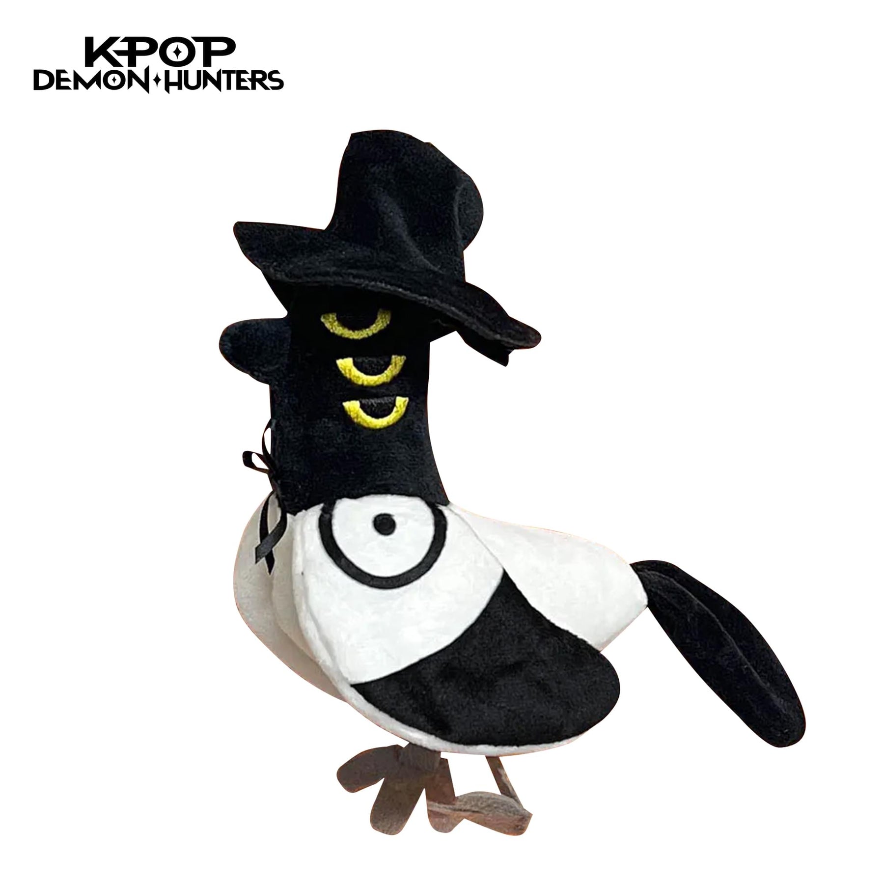 K-Pop Demon Hunters 5-Inch Sussie Bird Plush Key Ring