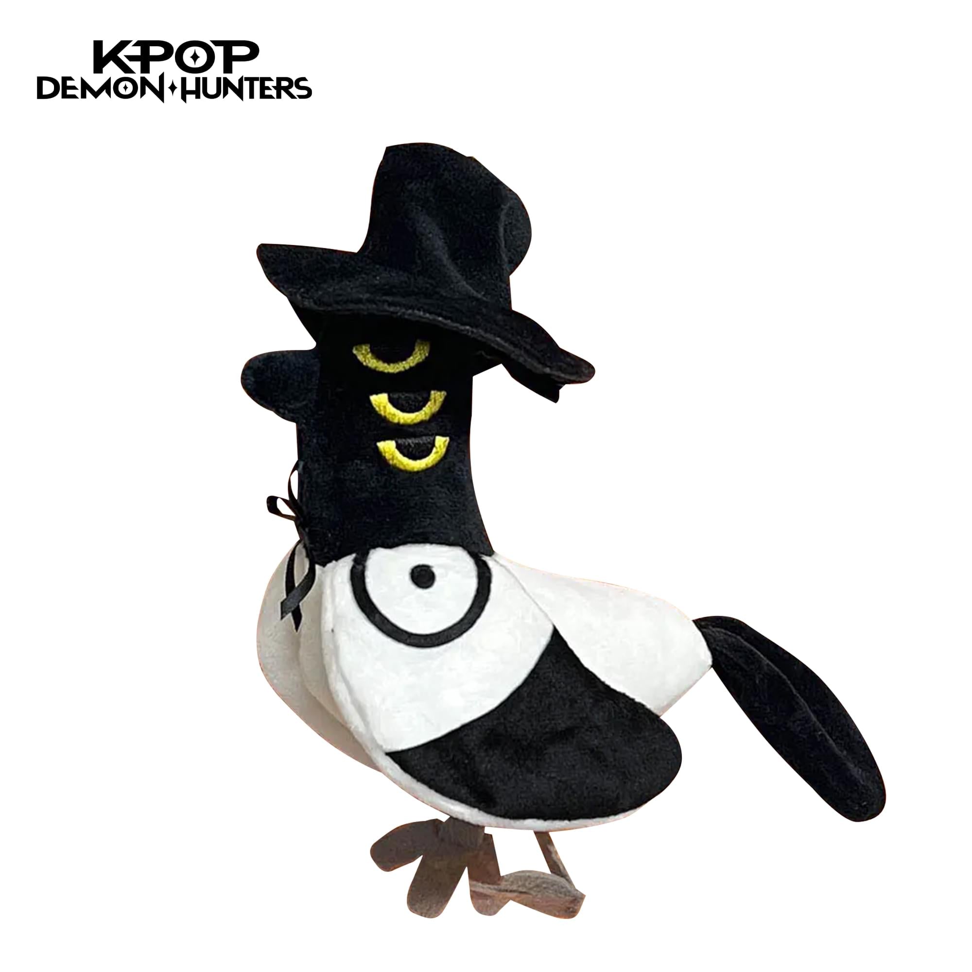 K-Pop Demon Hunters 5-Inch Sussie Bird Plush Key Ring