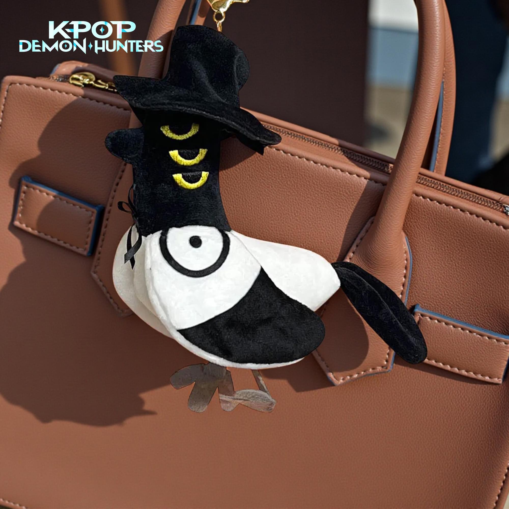 K-Pop Demon Hunters 5-Inch Sussie Bird Plush Key Ring