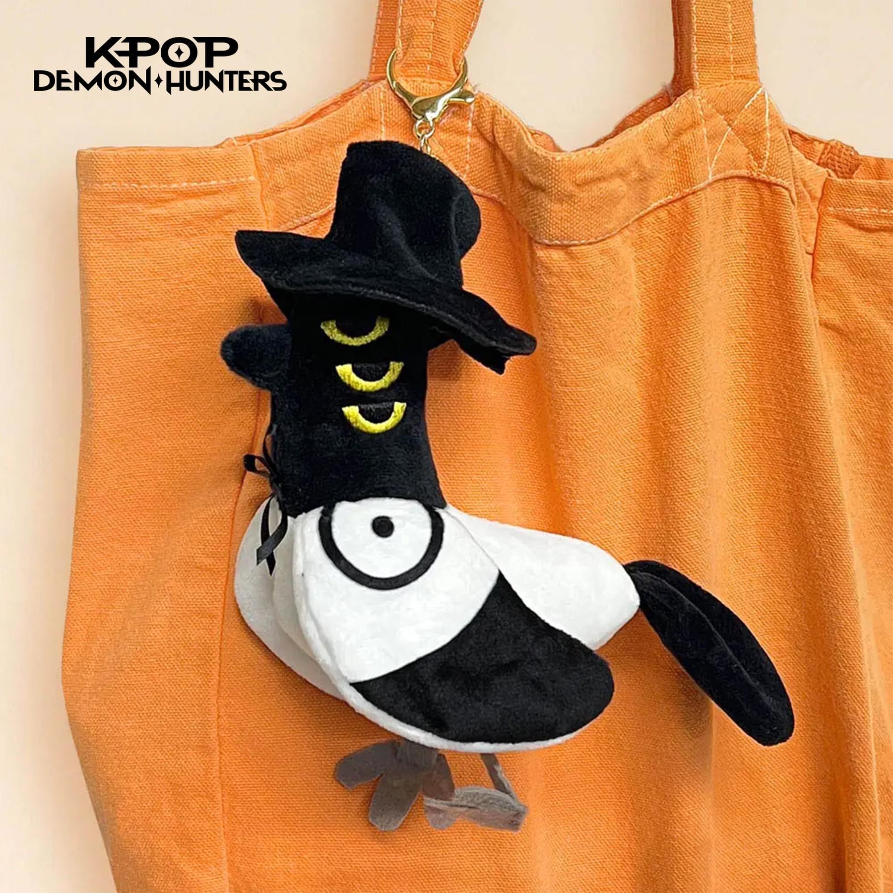 K-Pop Demon Hunters 5-Inch Sussie Bird Plush Key Ring
