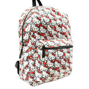 Sanrio Hello Kitty All Over Print 16 Inch Kids Backpack