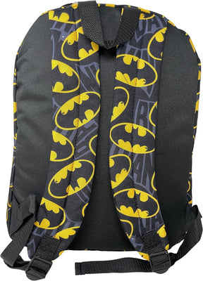 DC Comics Batman Logo 16 Inch Backpack