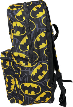 DC Comics Batman Logo 16 Inch Backpack