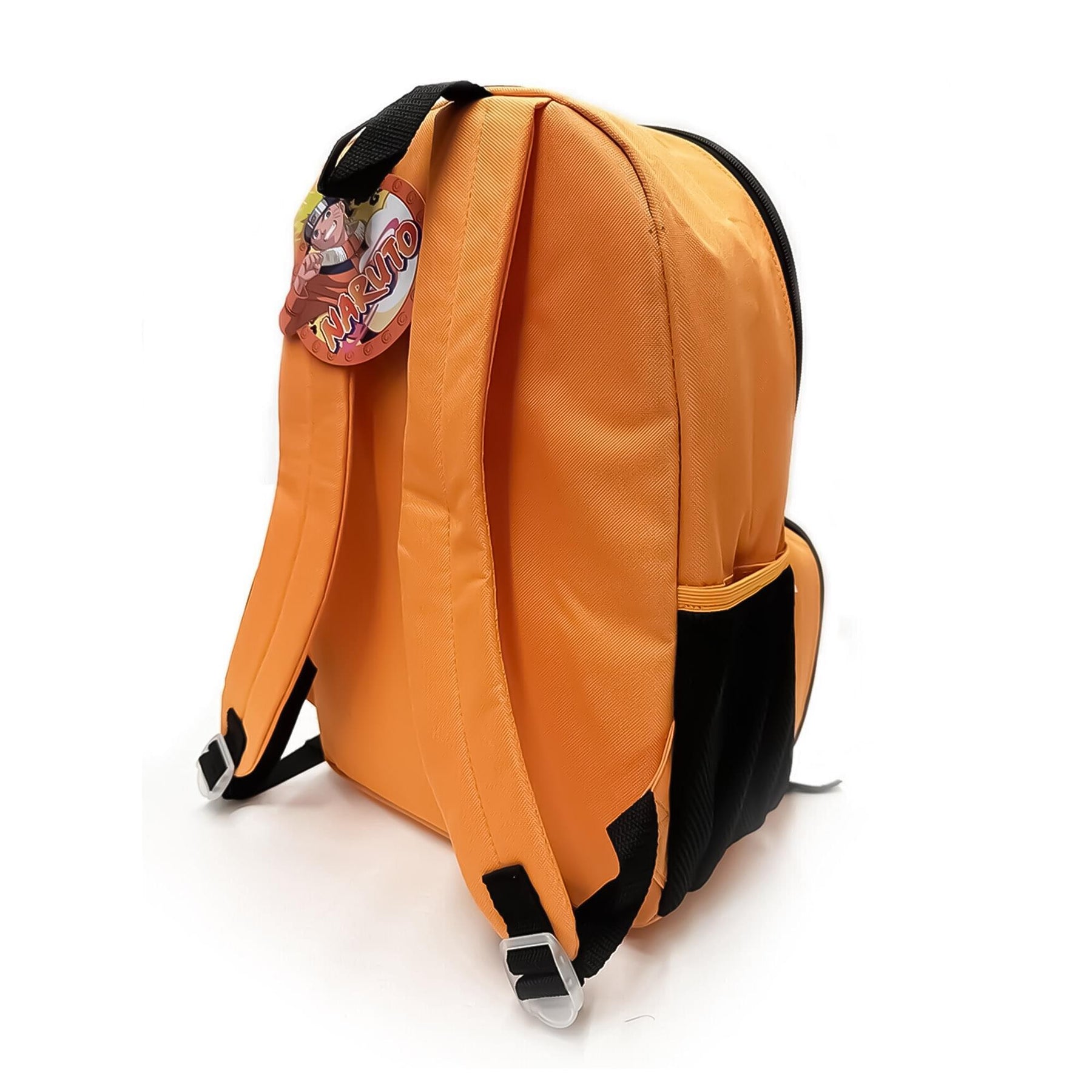 Naruto Uzumaki 16 Inch Kids Backpack with Lunch Bag