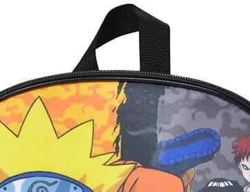 Naruto Boys' Backpack & Lunchbox Set