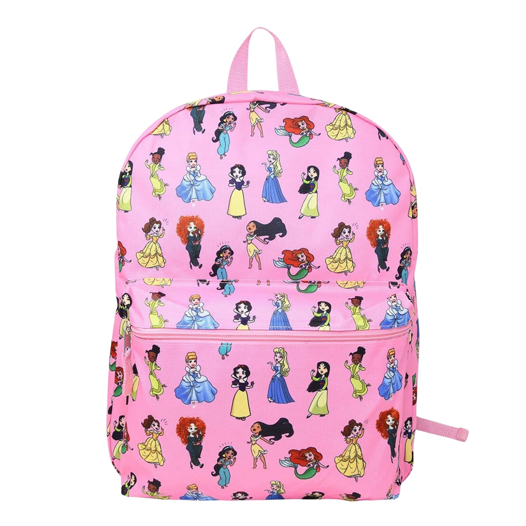 Disney Princess 16 Inch Pink Backpack