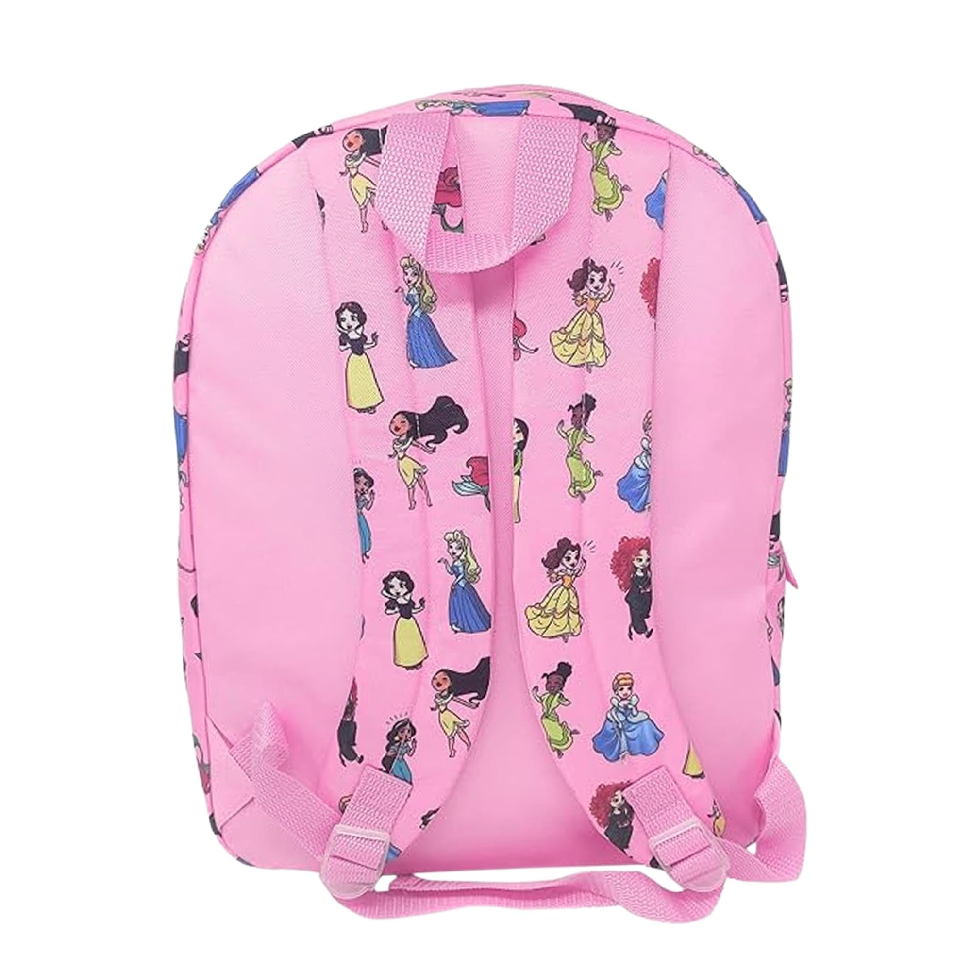 Disney Princess 16 Inch Pink Backpack