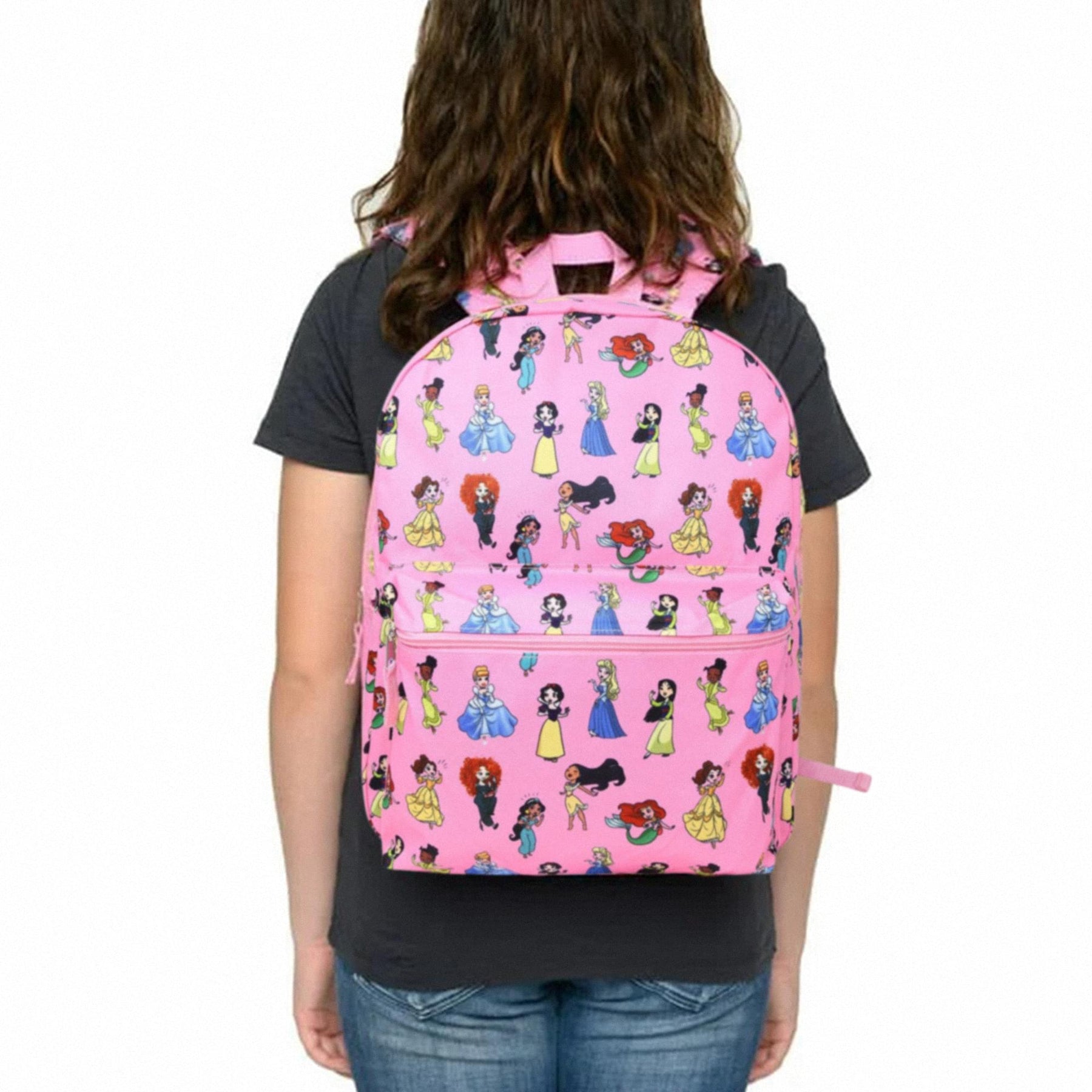 Disney Princess 16 Inch Pink Backpack