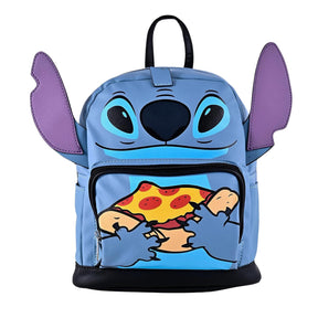 Disney Lilo & Stitch Stitch with Pizza 10 Inch Mini Backpack