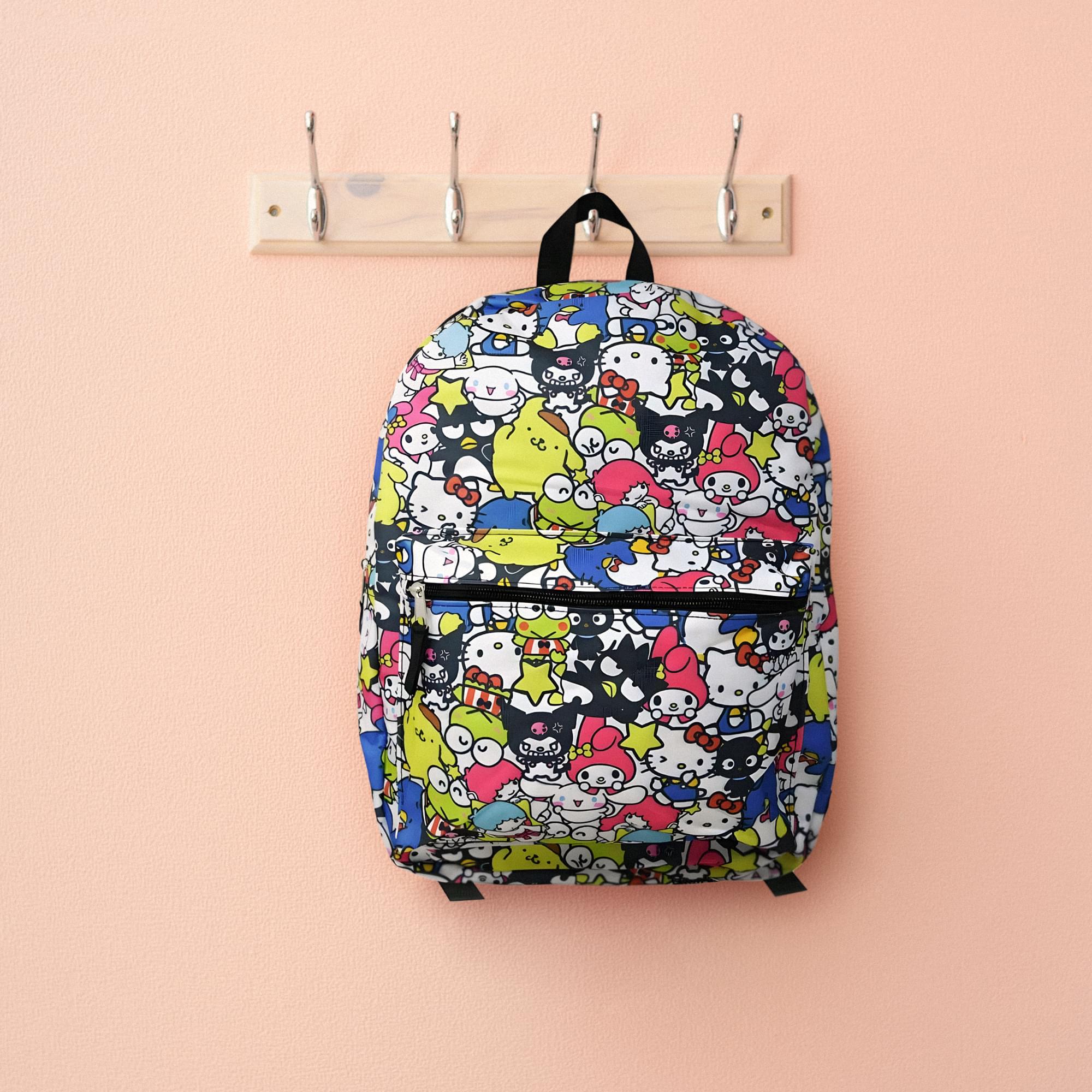 Hello Kitty & Friends AOP Nylon Backpack