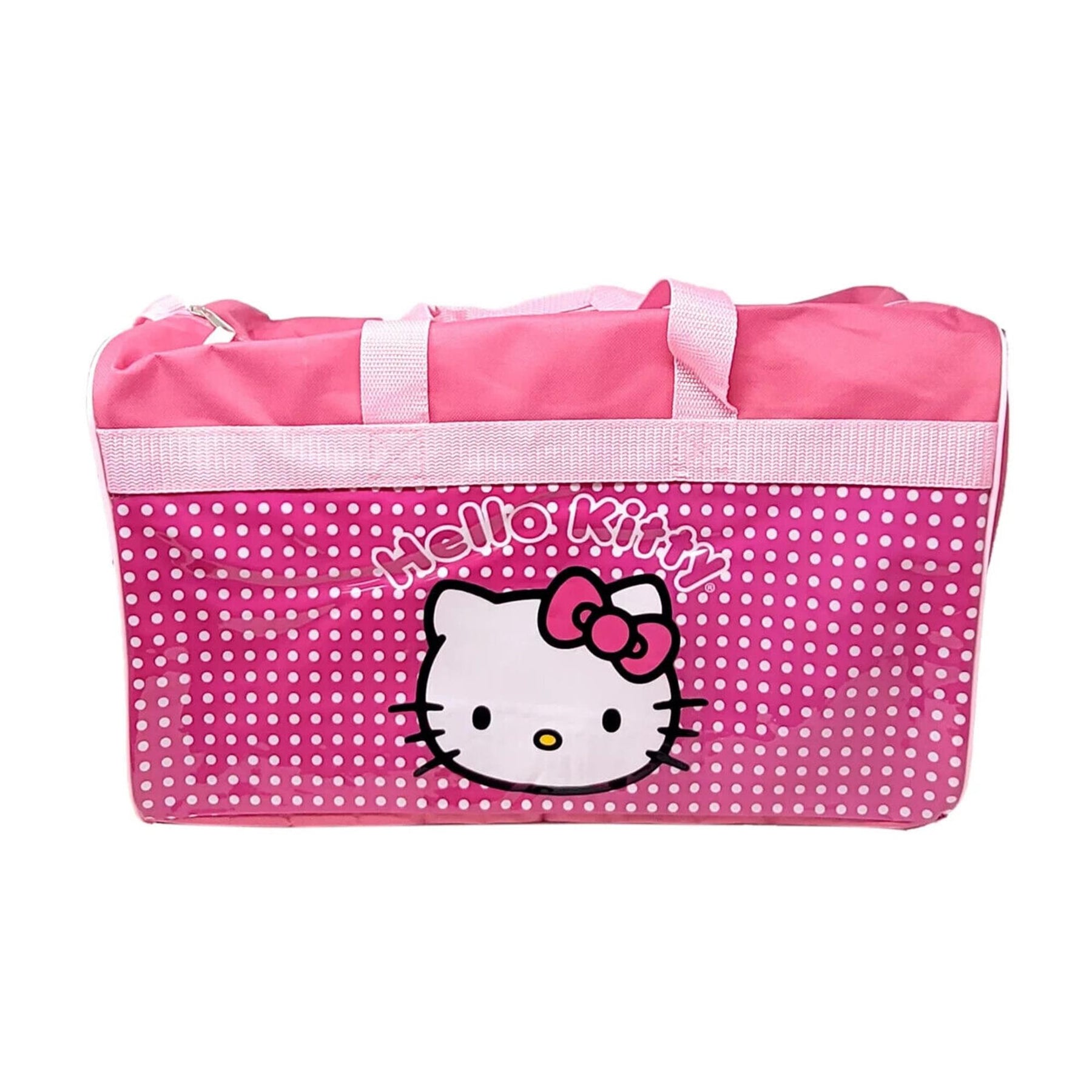 Sanrio Hello Kitty Pink Duffle Bag | 18" x 10" x 11"