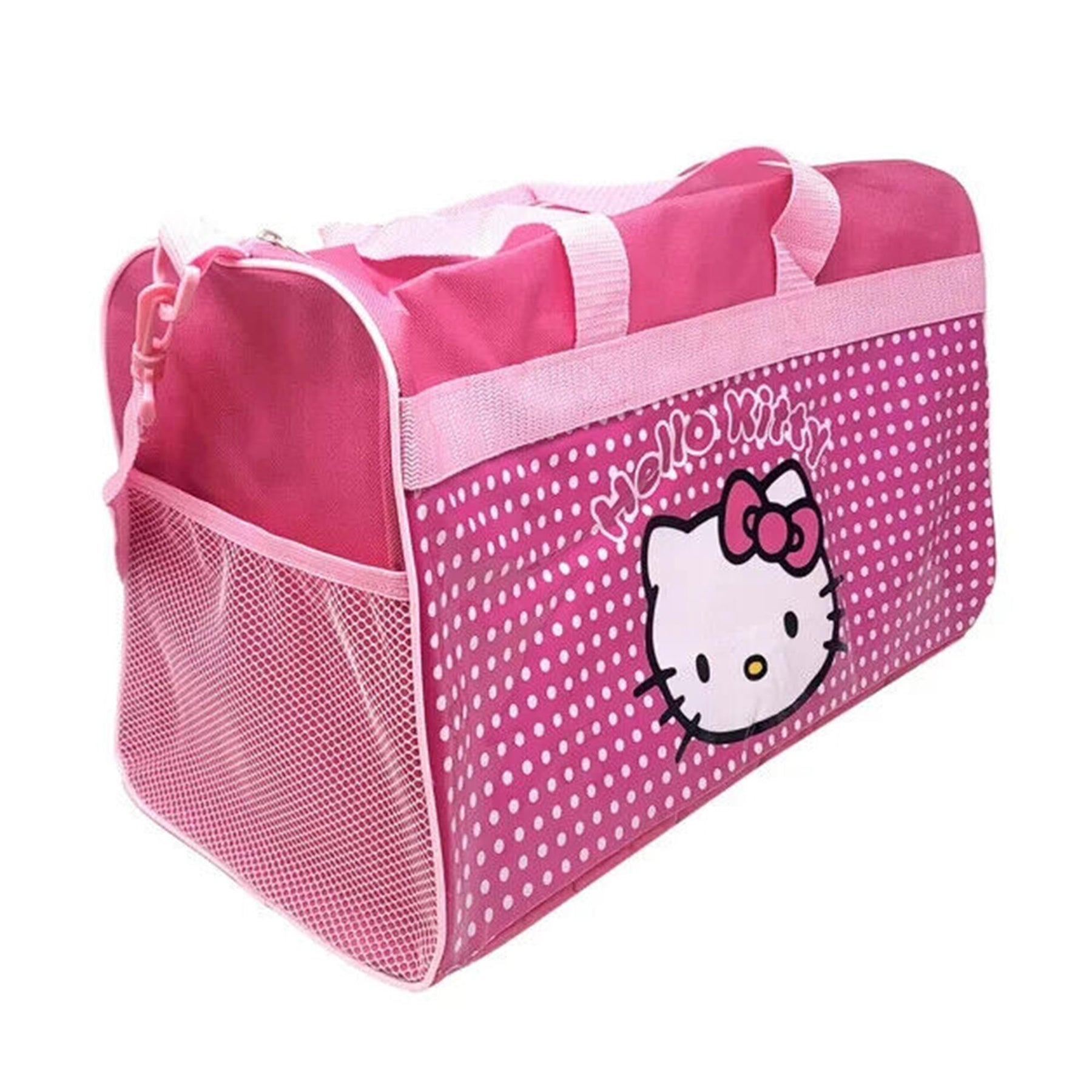 Sanrio Hello Kitty Pink Duffle Bag | 18" x 10" x 11"