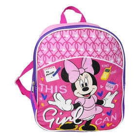 Disney Minnie Mouse This Girl Can 11 Inch Mini Kids Backpack