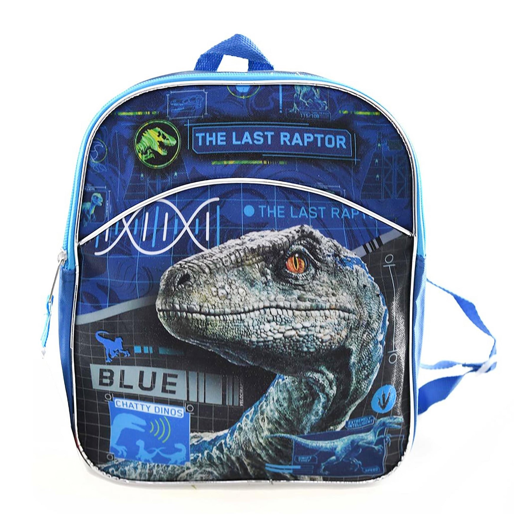 Jurassic World Raptor Blue 11 Inch Mini Backpack