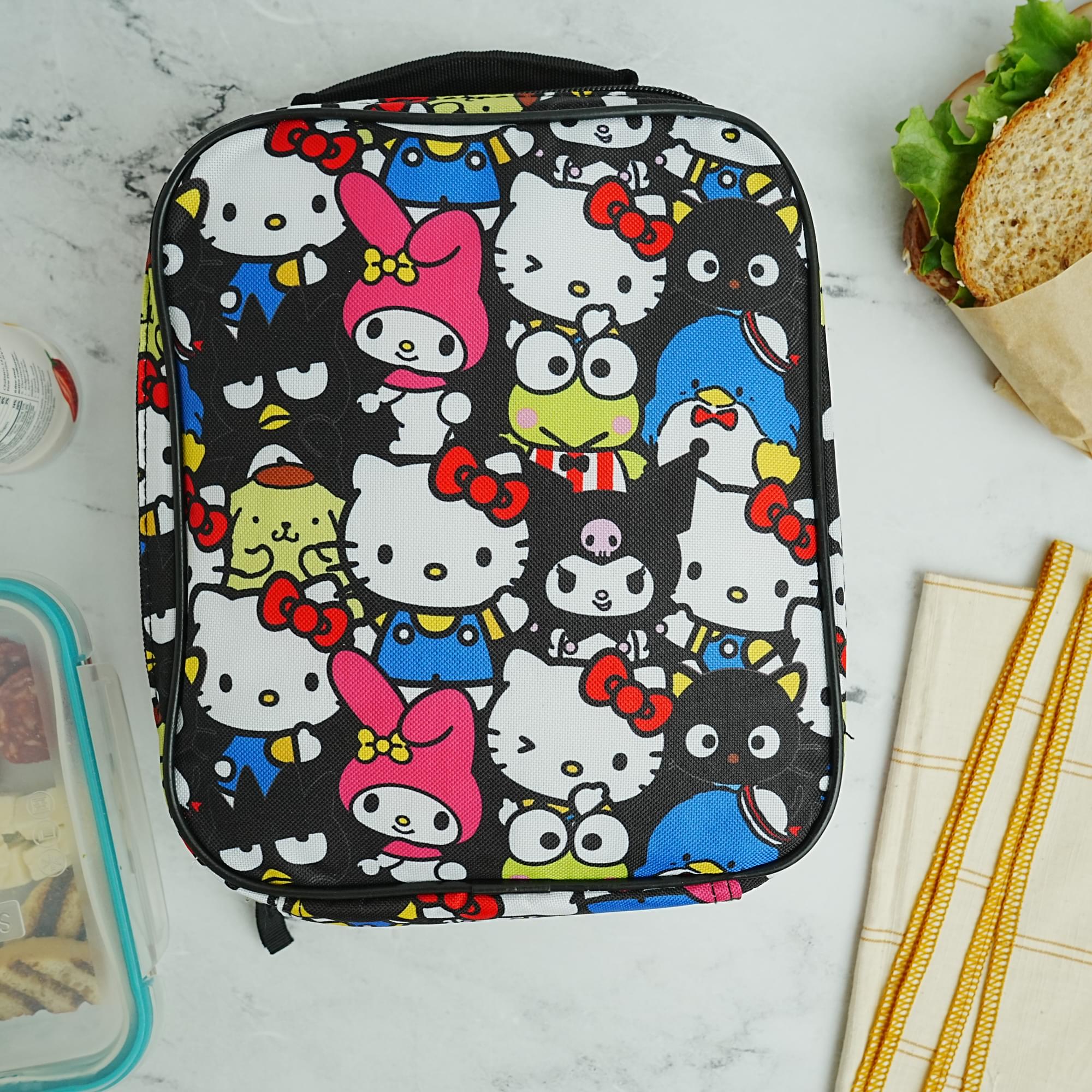 Sanrio Hello Kitty and Friends Insulated Lunch Bag