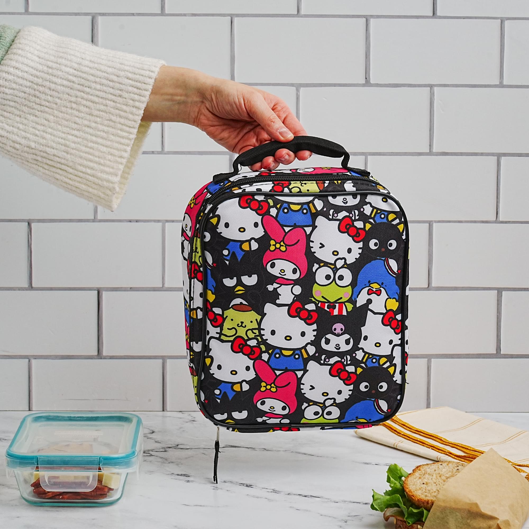 Sanrio Hello Kitty and Friends Insulated Lunch Bag