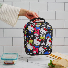 Sanrio Hello Kitty and Friends Insulated Lunch Bag
