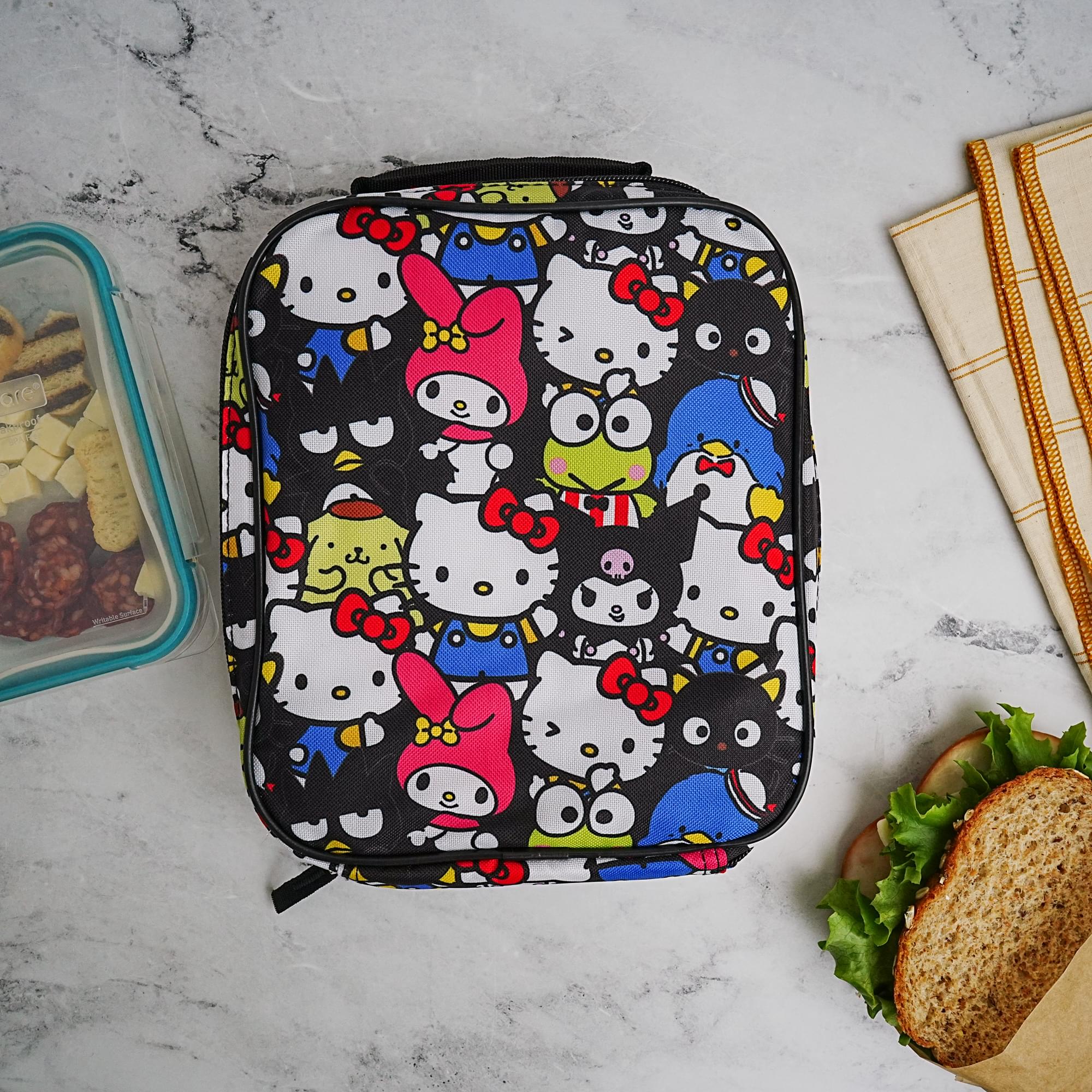 Sanrio Hello Kitty and Friends Insulated Lunch Bag