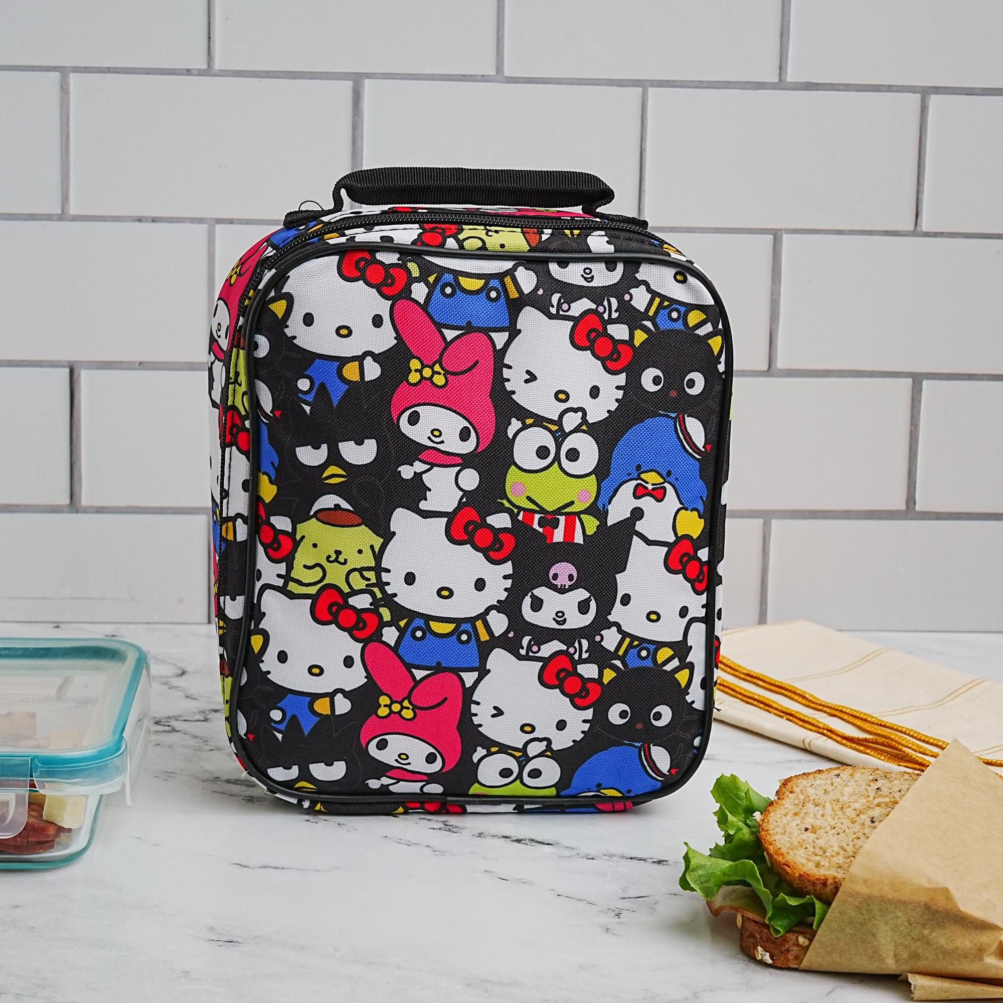 Sanrio Hello Kitty and Friends Insulated Lunch Bag