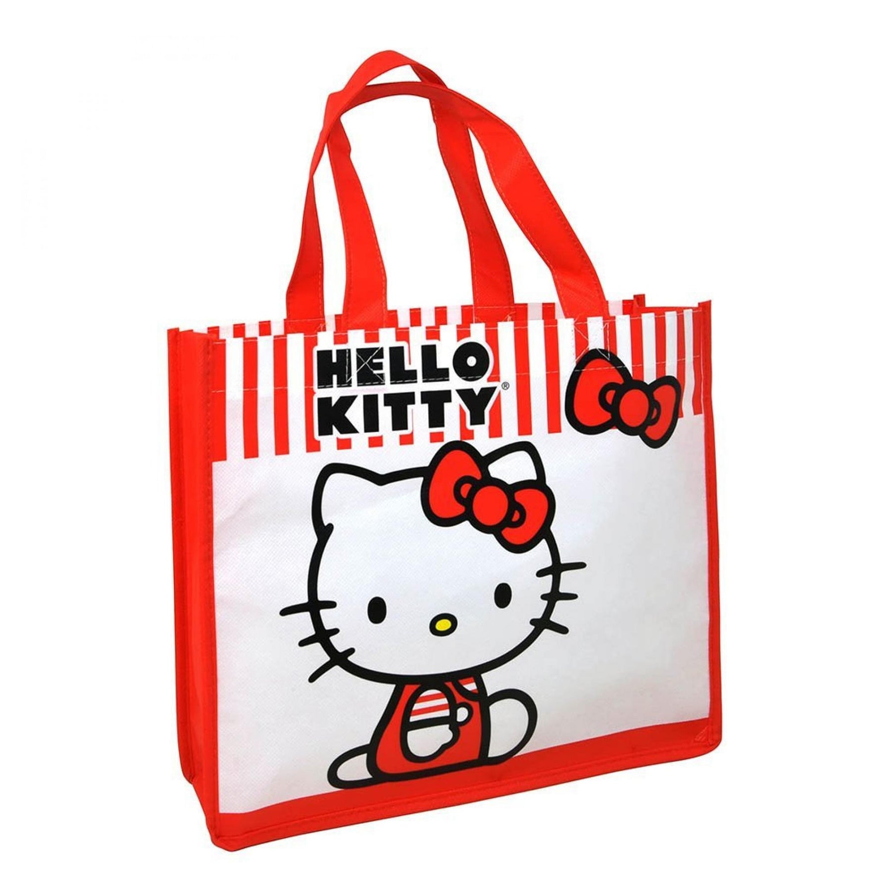 Sanrio Hello Kitty Eco Friendly Tote Bag | 12" x 3" x 10"