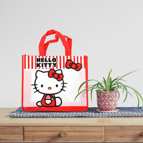 Sanrio Hello Kitty Eco Friendly Tote Bag | 12" x 3" x 10"