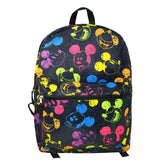 Disney Mickey Mouse Neon Heads 16 Inch Kids Backpack