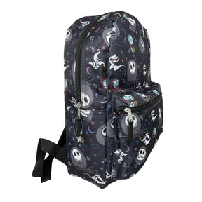 The Nightmare Before Christmas All Over Print 16 Inch Backpack