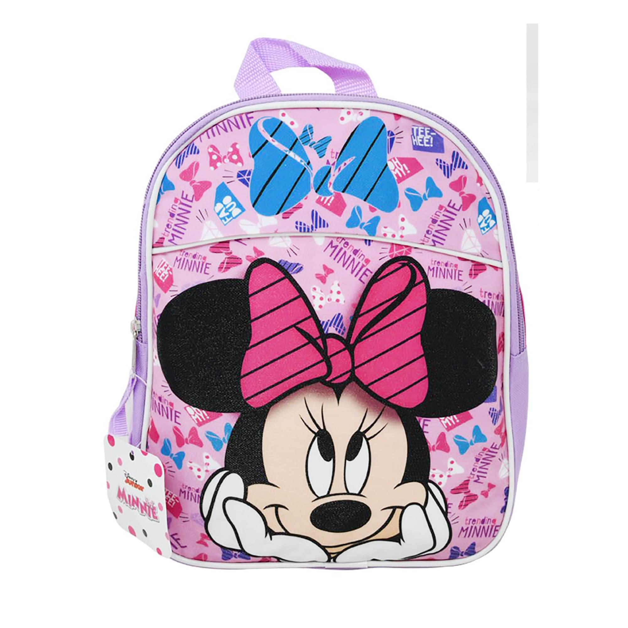 Disney Minnie Mouse Bows 11 Inch Mini Kids Backpack