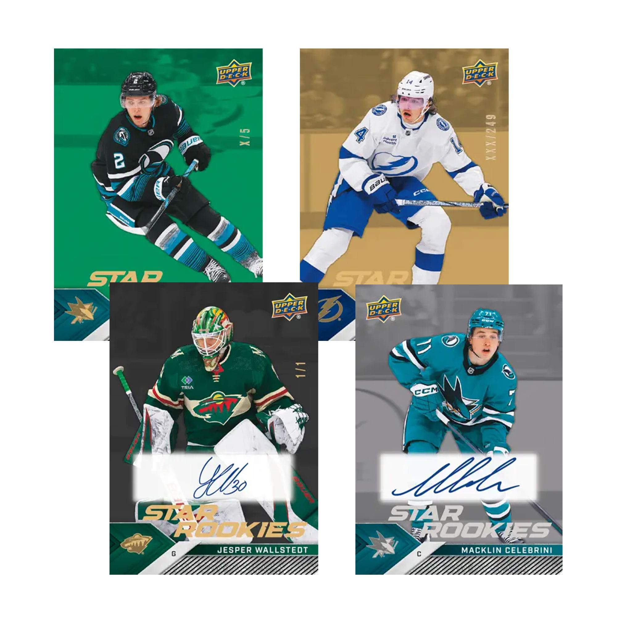 NHL 2024/25 Upper Deck Star Rookies Box Set | 26 Cards