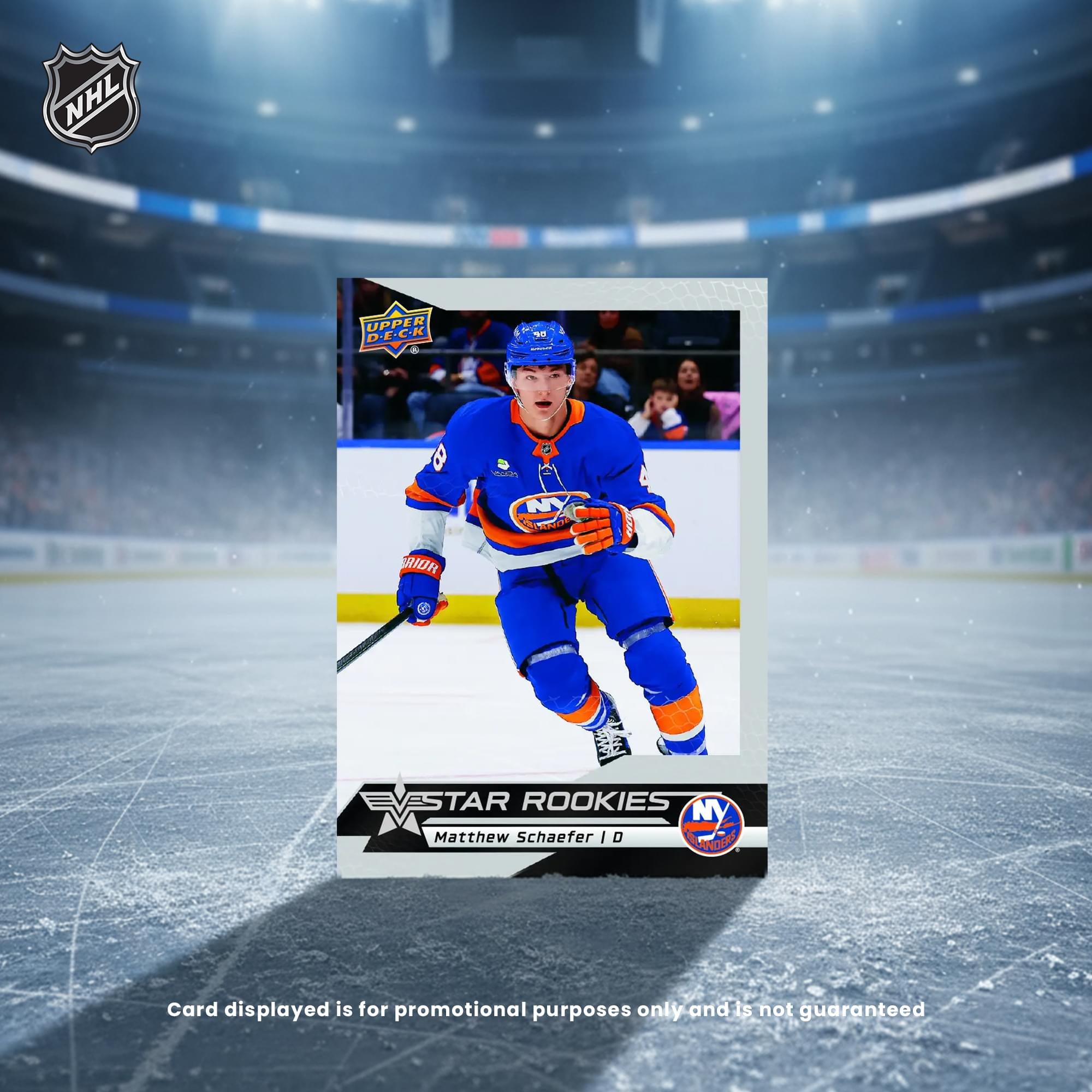 NHL 2025/26 Upper Deck Star Rookies Box Set | 26 Cards