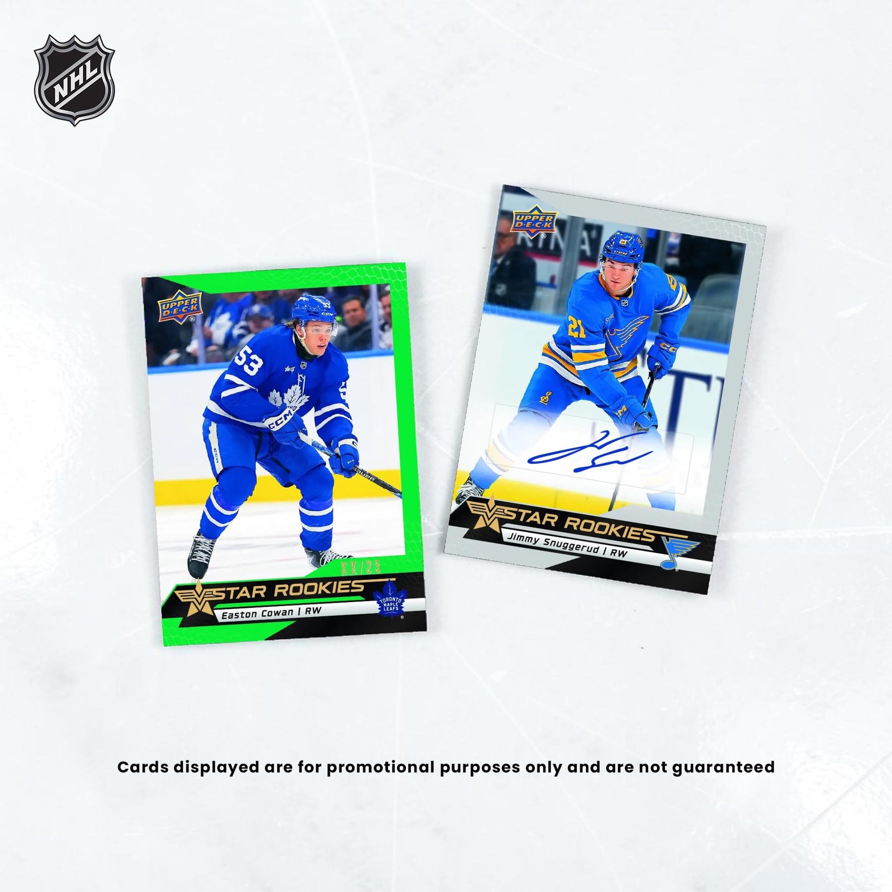 NHL 2025/26 Upper Deck Star Rookies Box Set | 26 Cards