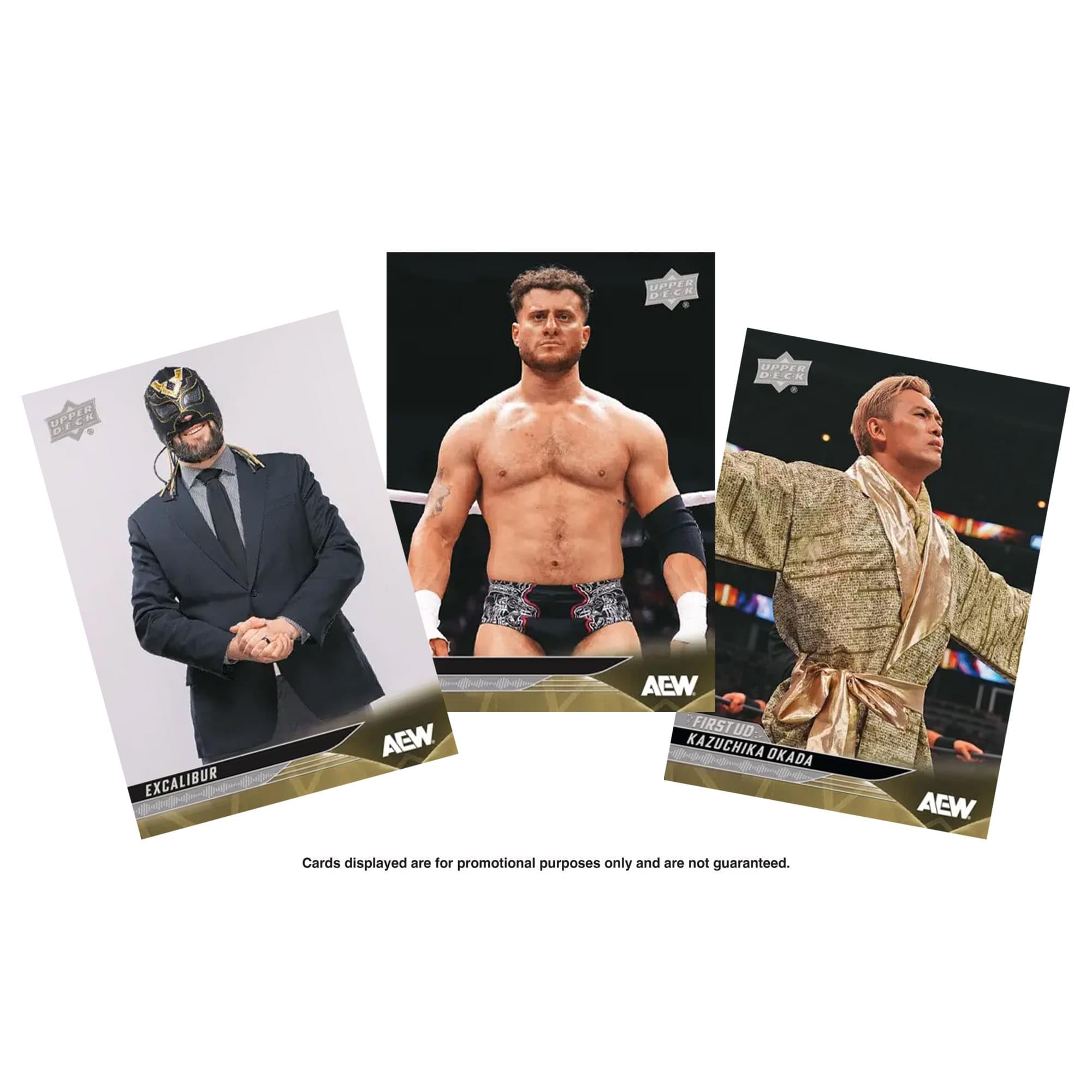 AEW All Elite Wrestling 2025 Upper Deck Blaster Box