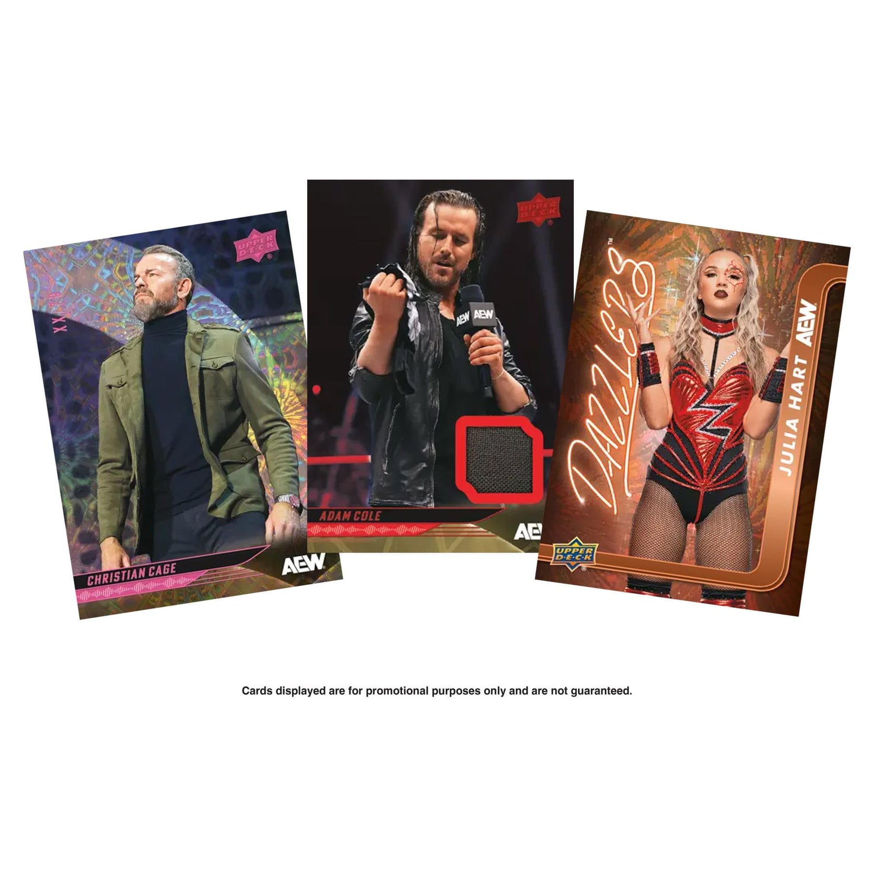 AEW All Elite Wrestling 2025 Upper Deck Blaster Box