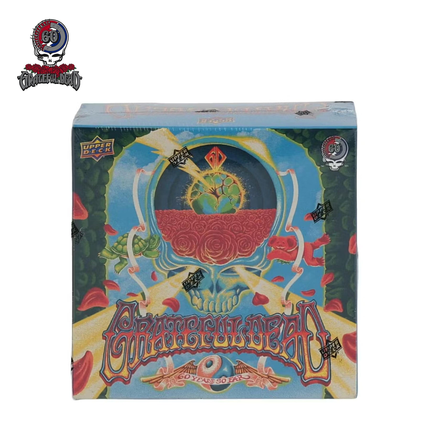Grateful Dead 2025 Upper Deck Collectors Set | 55 Cards