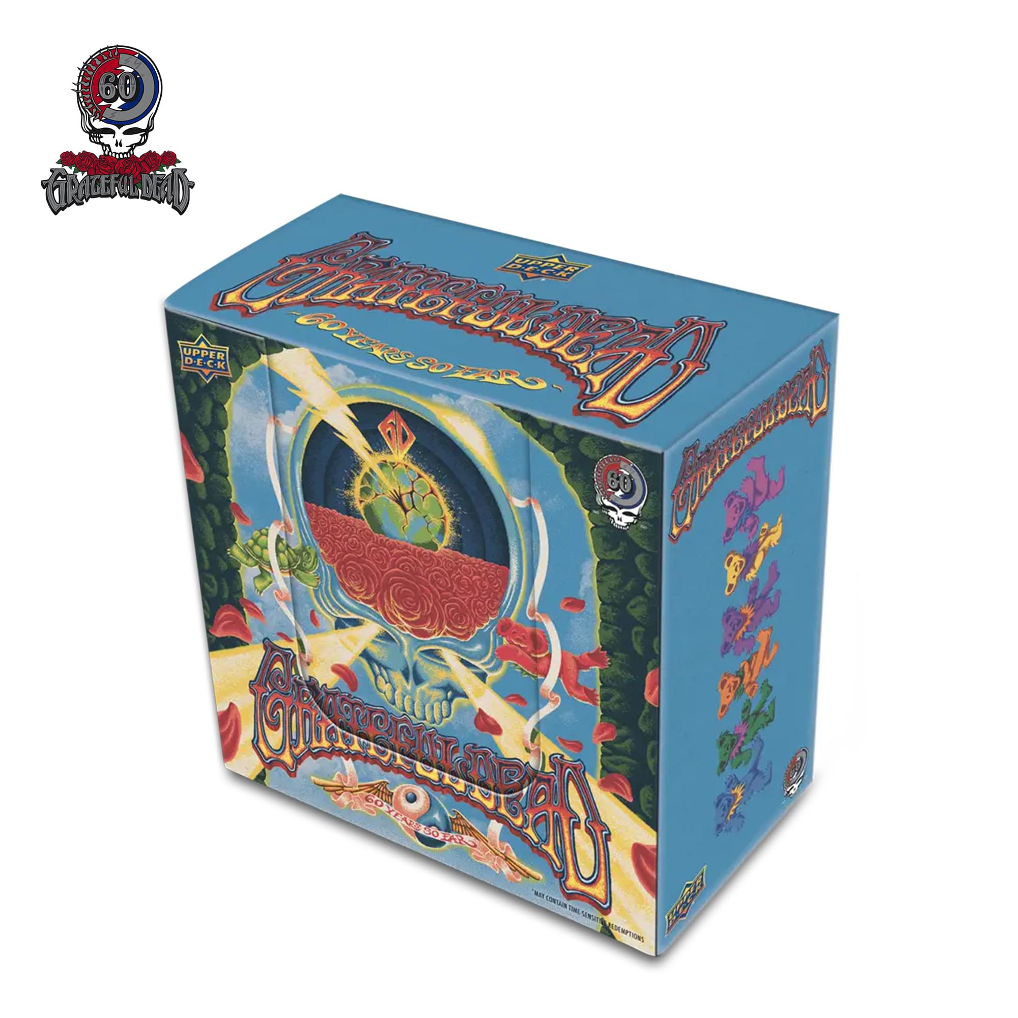 Grateful Dead 2025 Upper Deck Collectors Set | 55 Cards