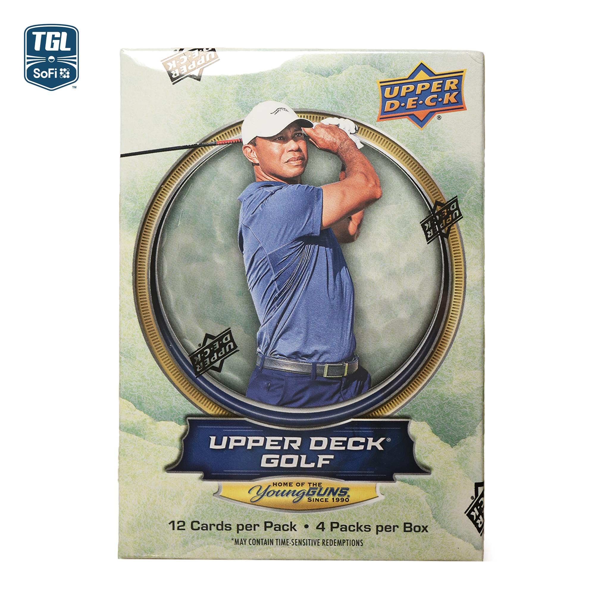 2025 Upper Deck Golf Sealed Blaster Box | 4 Packs