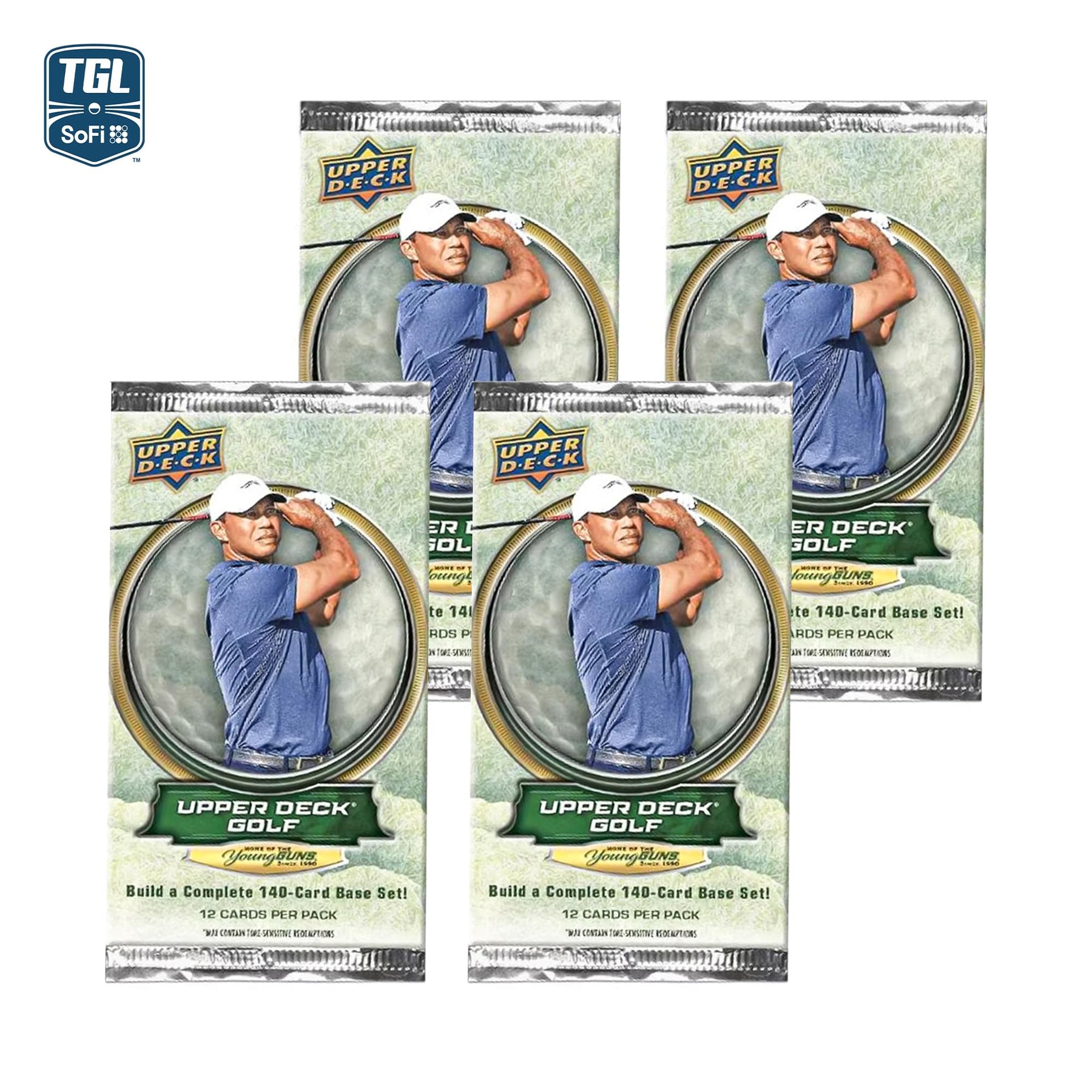 2025 Upper Deck Golf Sealed Blaster Box | 4 Packs