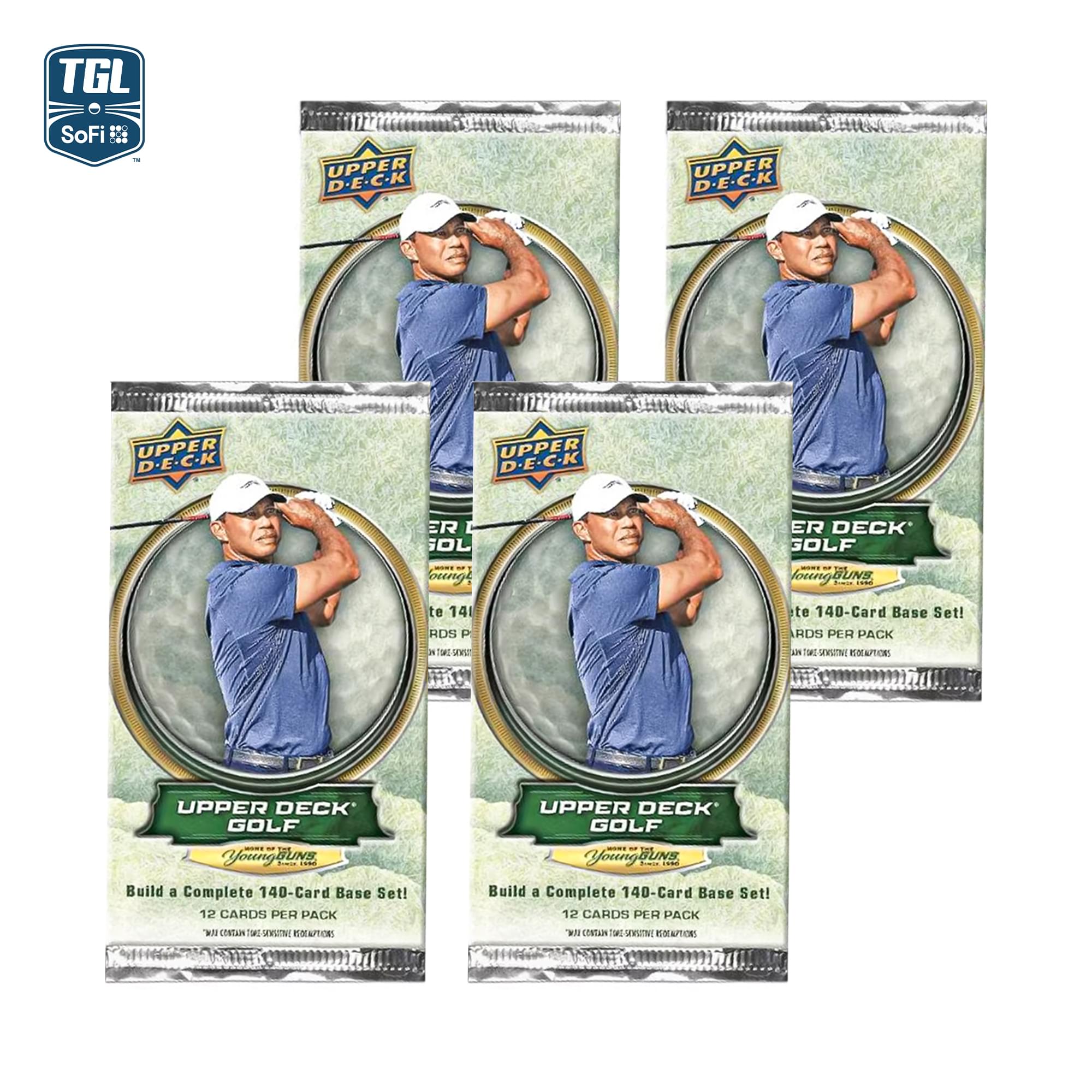 2025 Upper Deck Golf Sealed Blaster Box | 4 Packs