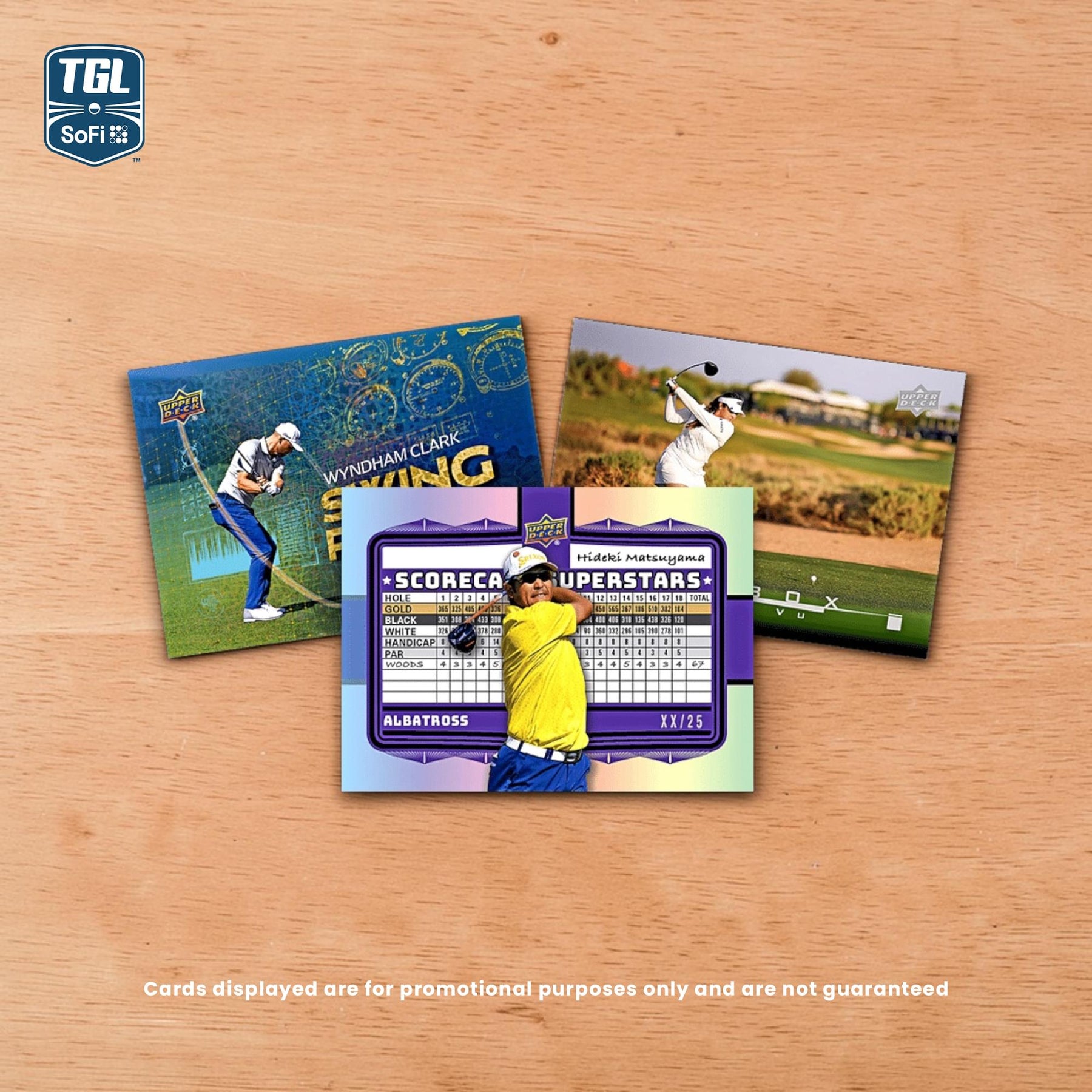 2025 Upper Deck Golf Sealed Blaster Box | 4 Packs