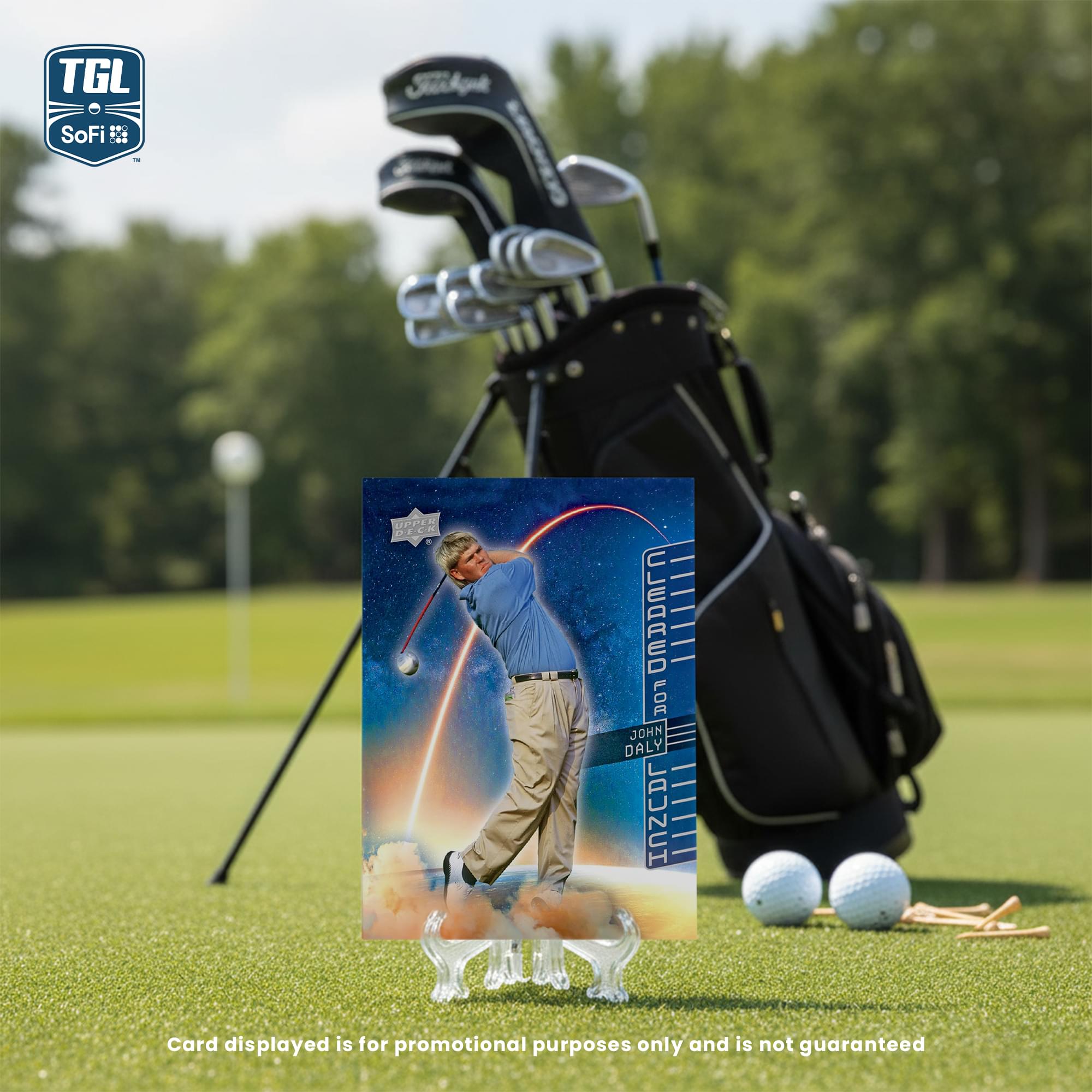 2025 Upper Deck Golf Sealed Blaster Box | 4 Packs