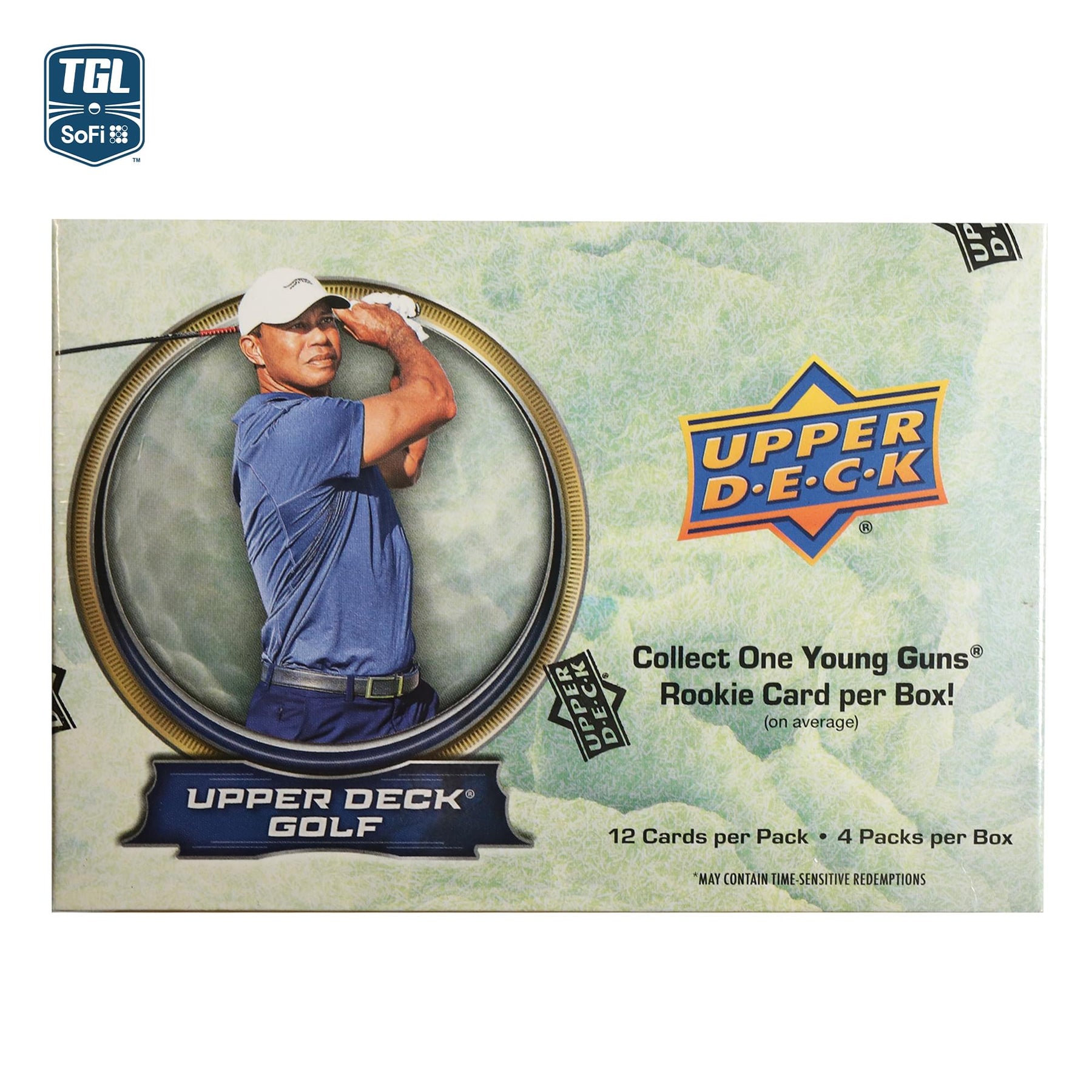 2025 Upper Deck Golf Sealed Blaster Box | 4 Packs