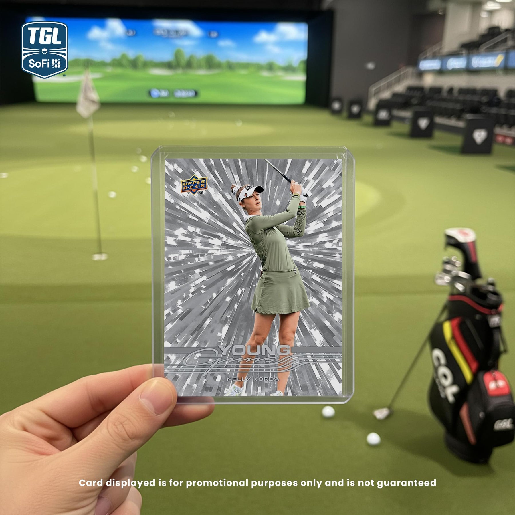 2025 Upper Deck Golf Sealed Collector Tin | 8 Packs