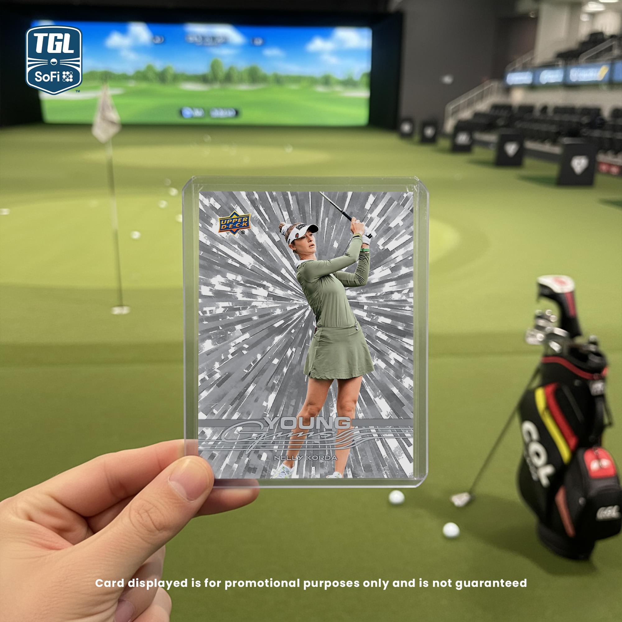 2025 Upper Deck Golf Sealed Collector Tin | 8 Packs