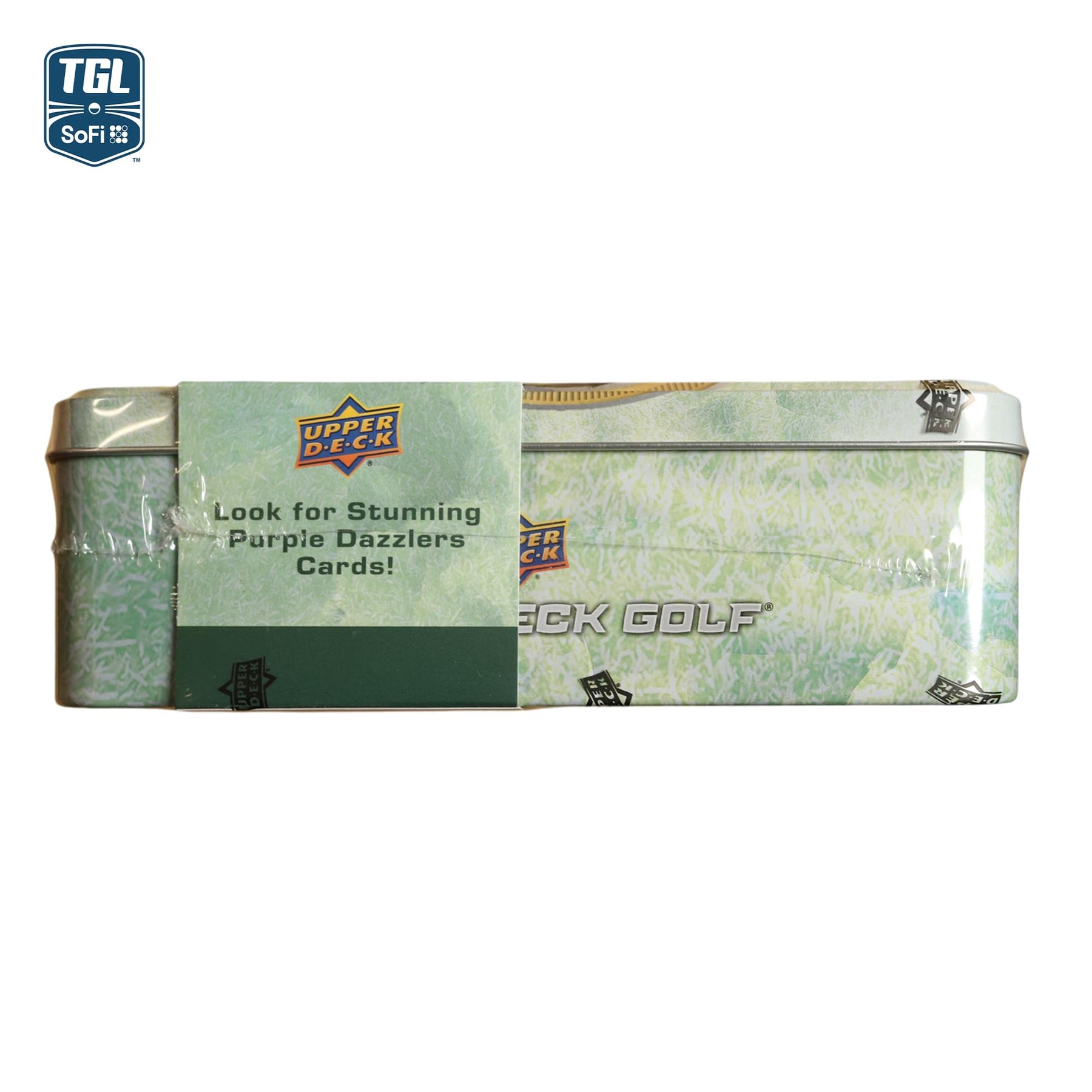 2025 Upper Deck Golf Sealed Collector Tin | 8 Packs