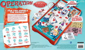 Operation: Rudolph The Red Nosed Reindeer Edition Board Game